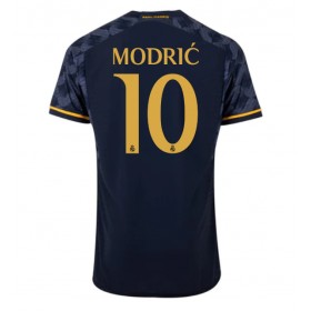 Real Madrid Luka Modric #10 Borta Kläder 2023-24 Kortärmad